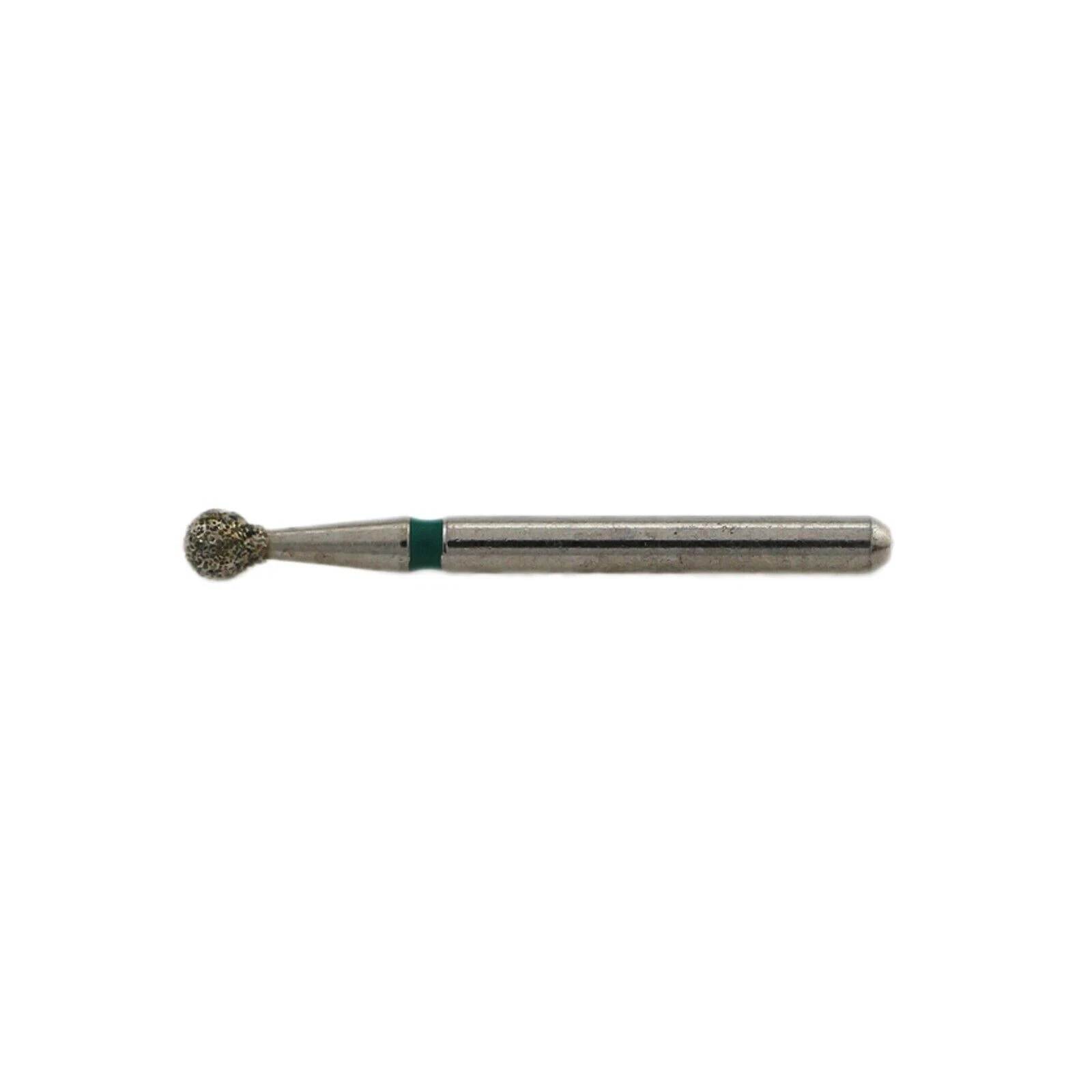 10 Pcs/Box Dental High Speed Diamond Burs Round Ball Bur 7 Types Friction Grip