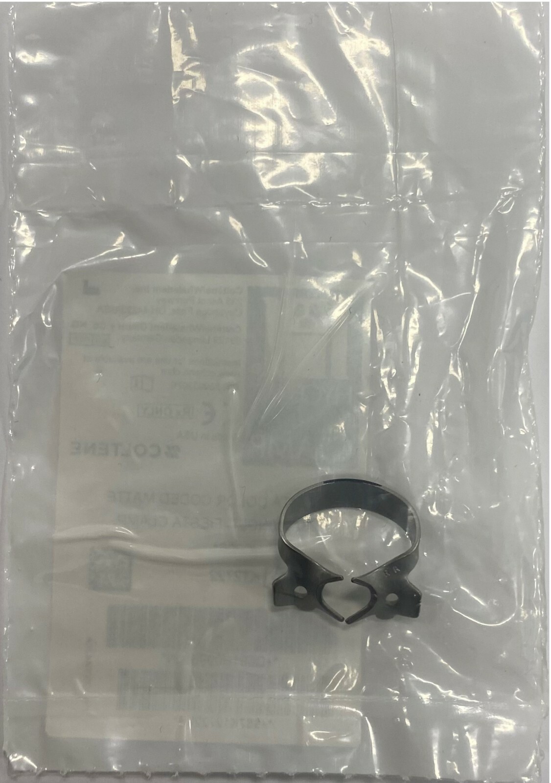 *1-Pack* Coltene Hygenic Clamp #8A Winged Fiesta Clamp Color Coded Matte H09961
