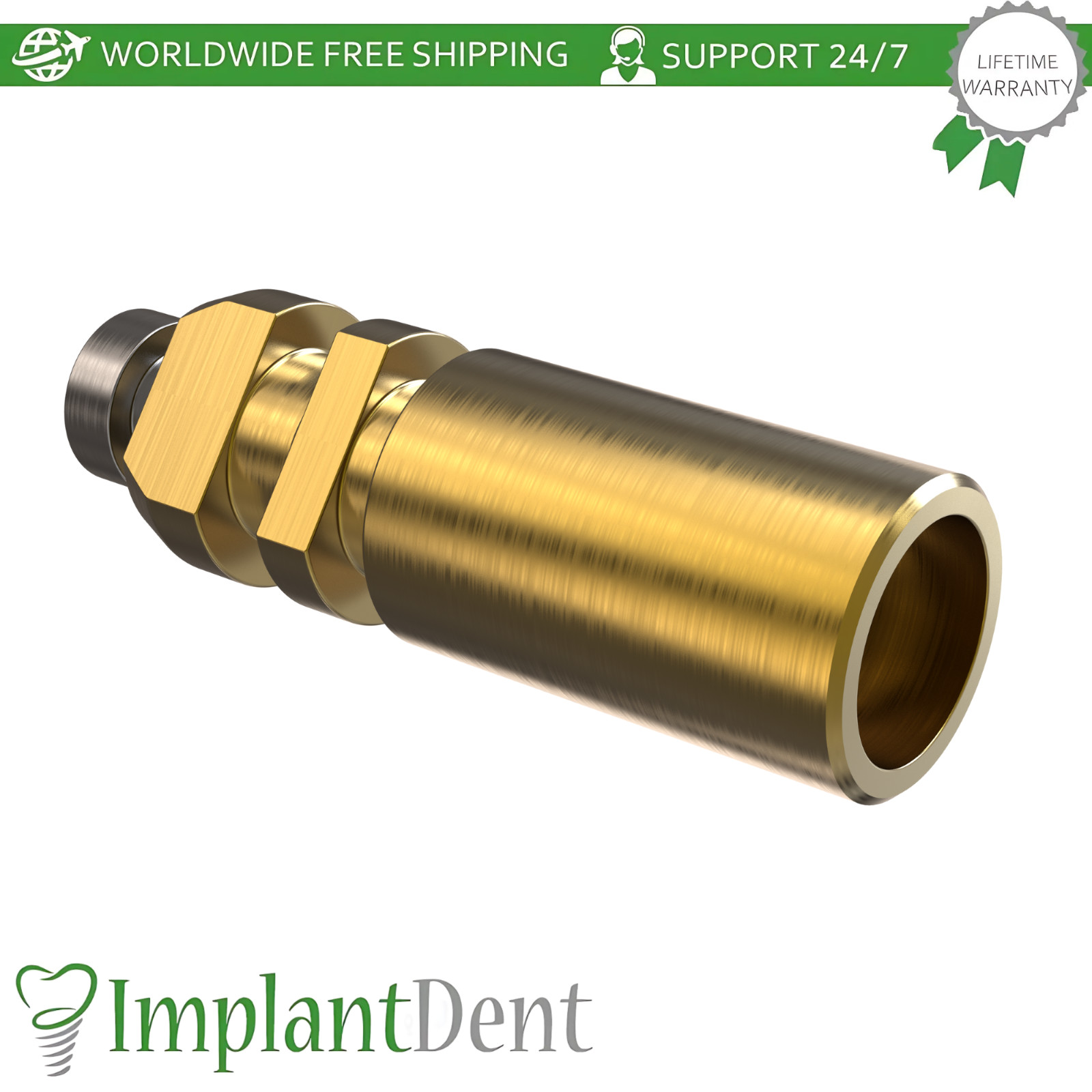 X5 Camlog® BlOHorizons® Compatible Tube-in-Tube Connection Ø3.8mm Analog