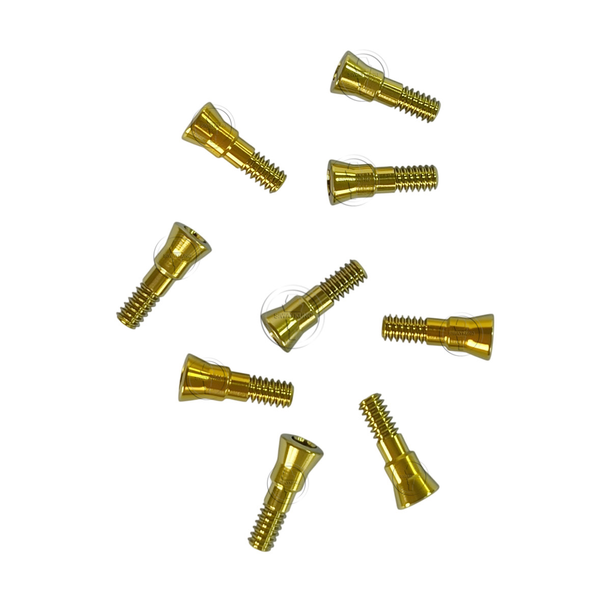 20pcs Dental Titanium cover screw compatible with Straumann ITI platform RC / NC