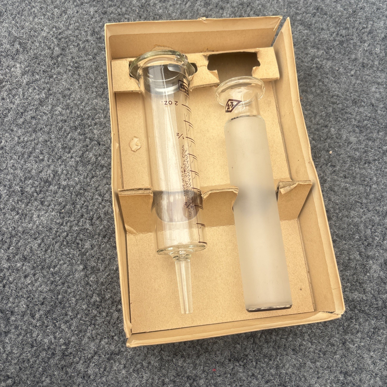 IPCO SY-135 2oz Interchangeable Irrigation Glass Syringe New Other