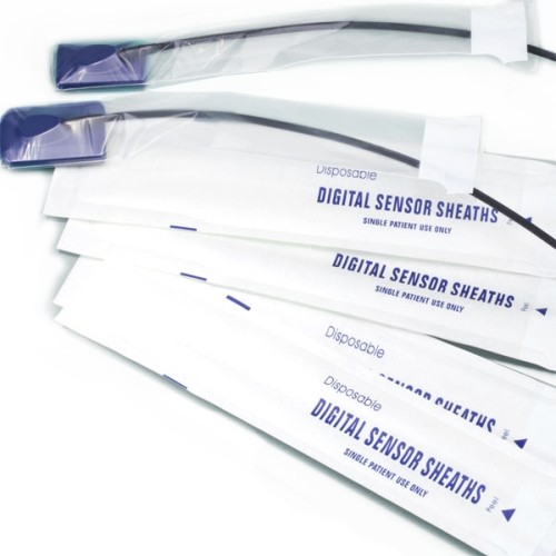 DIGITAL X-RAY SENSOR SHEATHS WITH PAPER BACKING FOR SHICK SIZE 2 100/PK PLASDENT