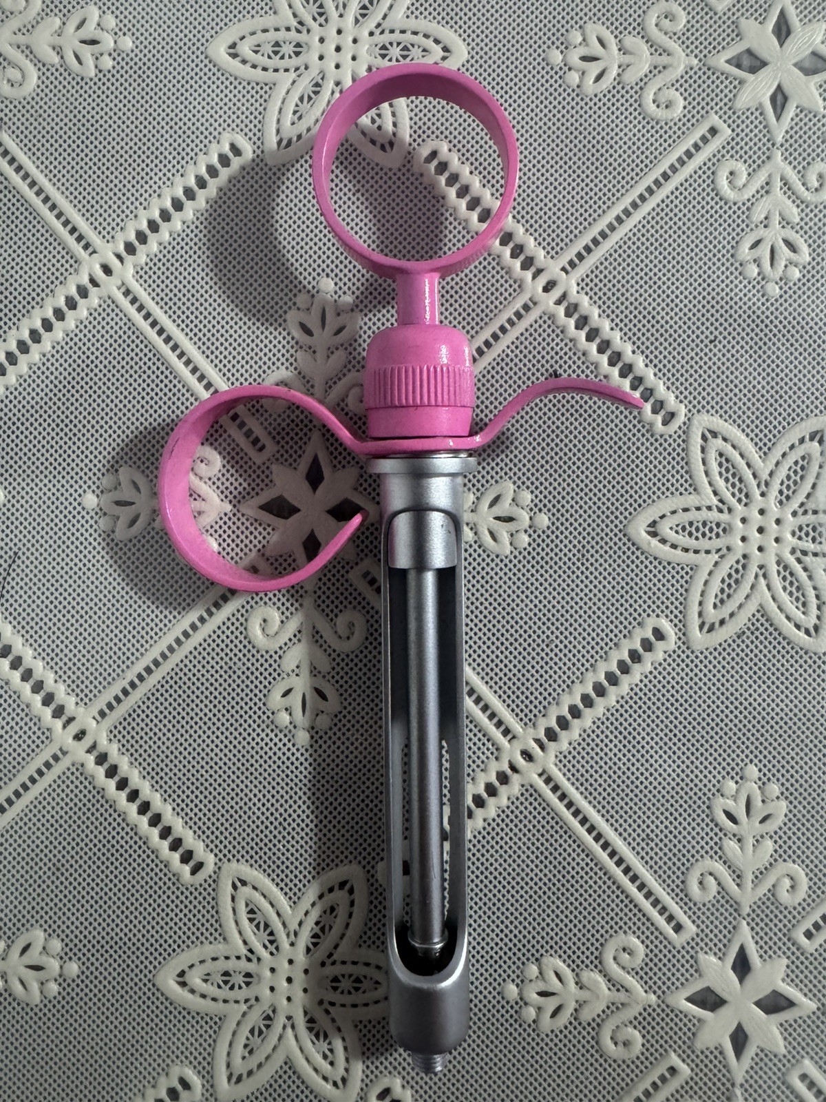 Dental Self Aspirating Syringes Anesthetic Cartridge Tool Syringe 1.8ml Pink