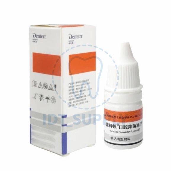 Jiekedun Desensitizer Type B 5ml Antibacterial Sensitivity Relief Dental Care