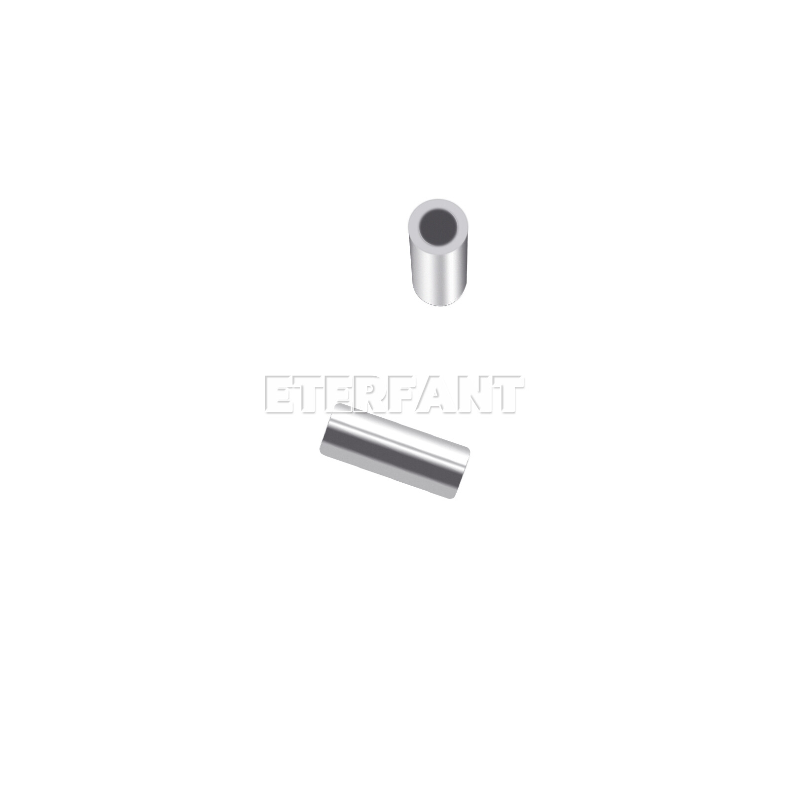 10PCs ETERFANT Dental Crimpable Mini Stops 0.5mm Crimpable Hooks Round Wires