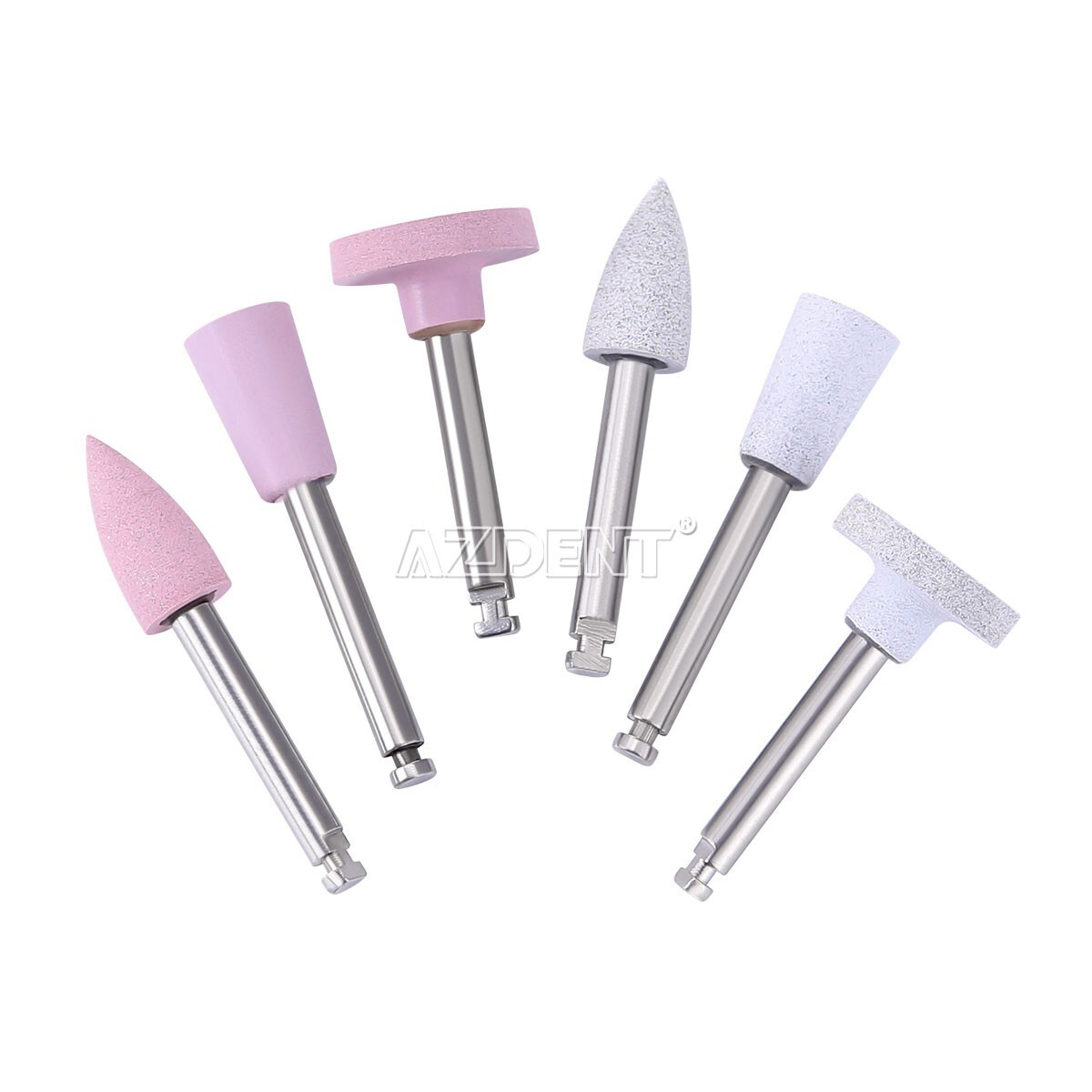 Dental Composite Polishing Kit RA Finishing&Polishing For Low Speed Handpiece