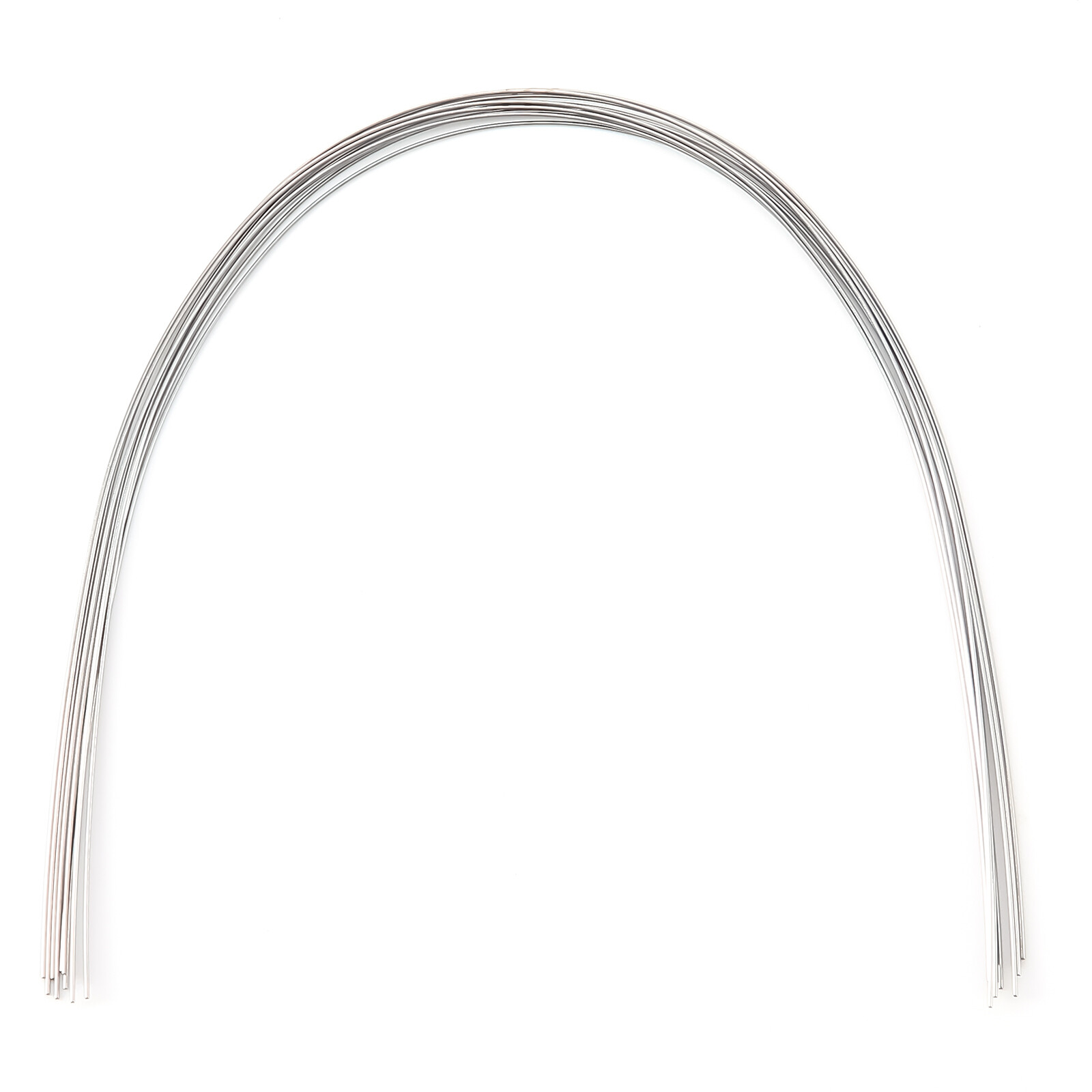 10pcs Orthodontic NiTi Archwire Activated Ovoid Thermal Form Round/Rectangular
