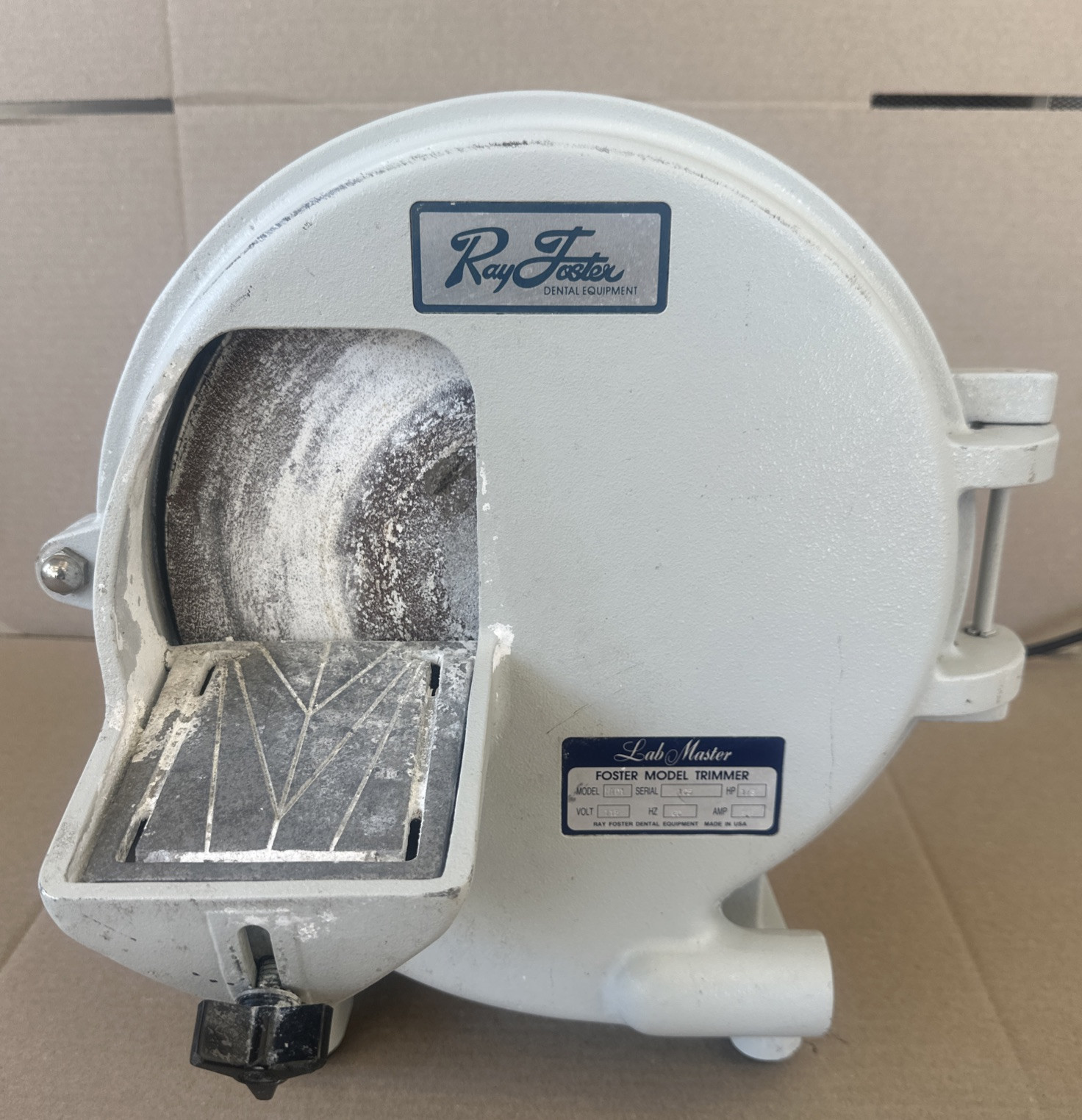 1 Ray Foster MTD1 Model Dental Trimmer Sander