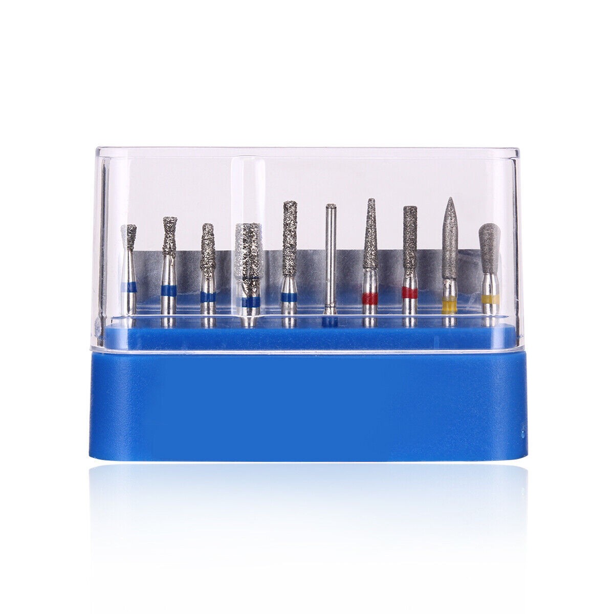17 Type Dental Diamond FG Burs Drills For High Speed Handpiece FG 101 – FG 117