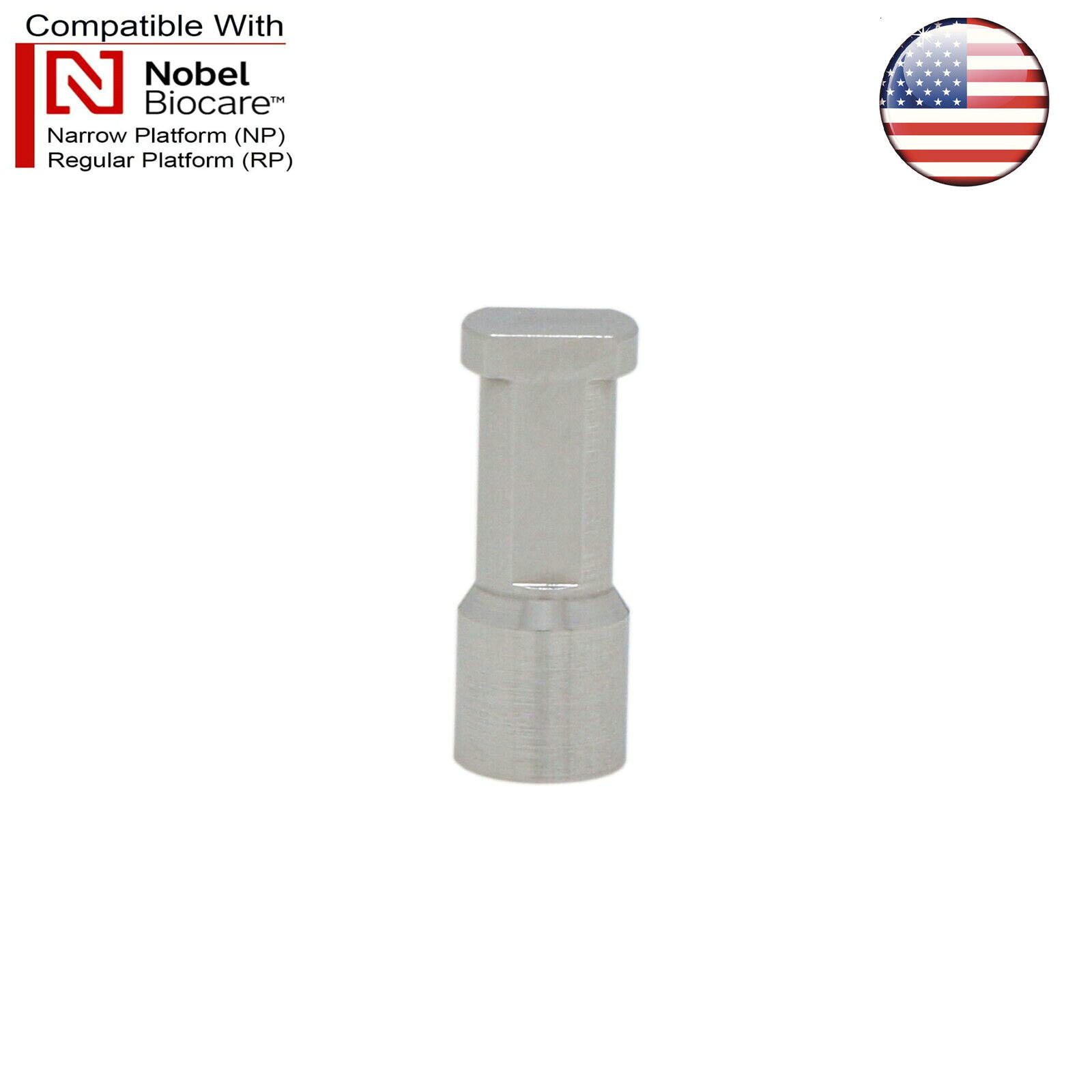 US Dental Lab Implant Analogs for ITI Straumann Hiossen Osstem Nobel Biocare