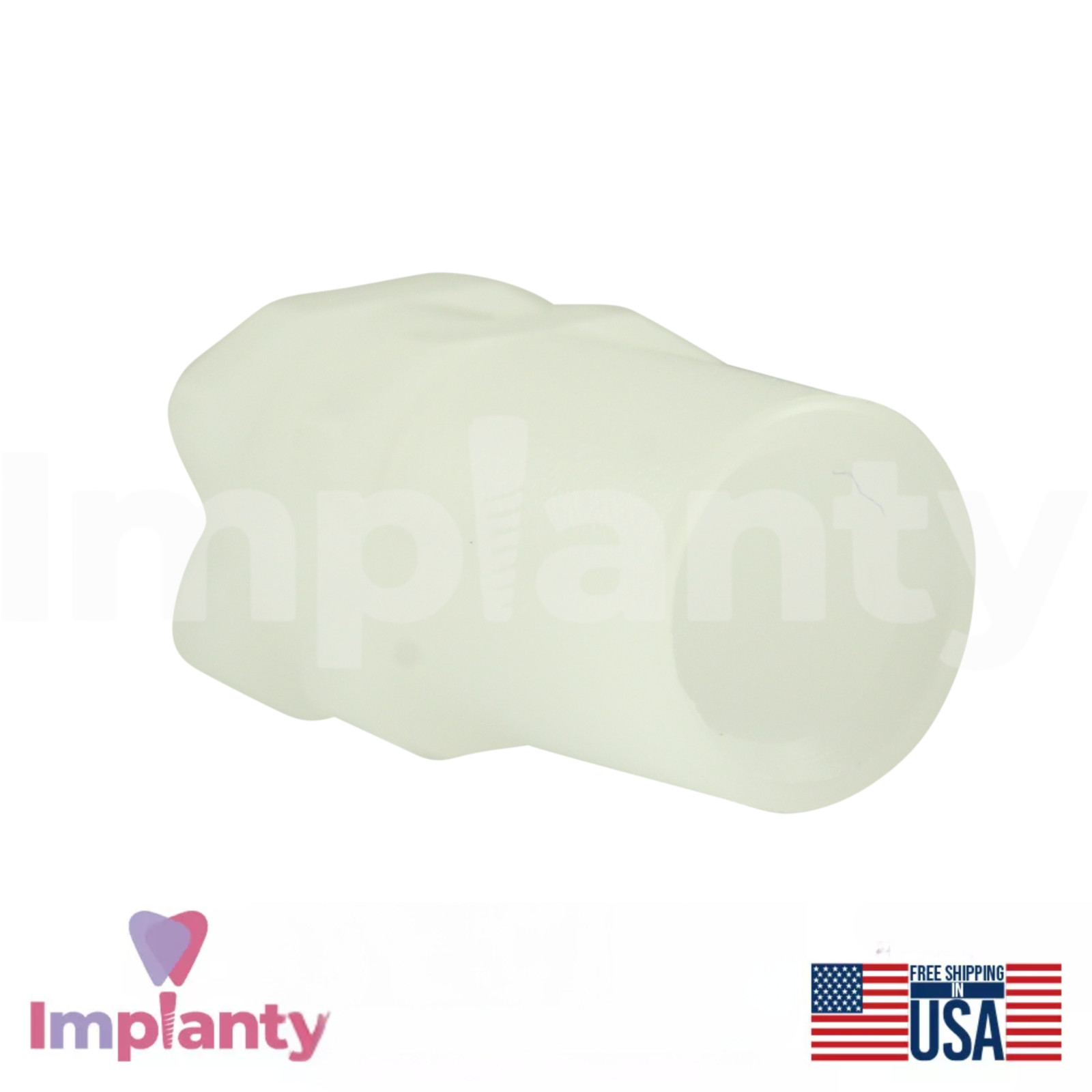 GDT Straight Dental Anatomic Impression Snap-on Closed Tray Int Hex 2.42mm
