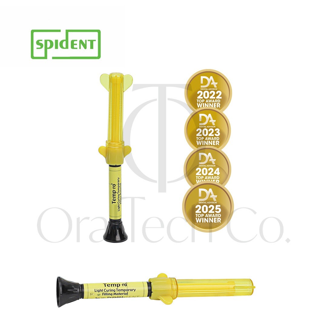 Spident EsCom100 Light-cured restorative hybrid composite resin Kit