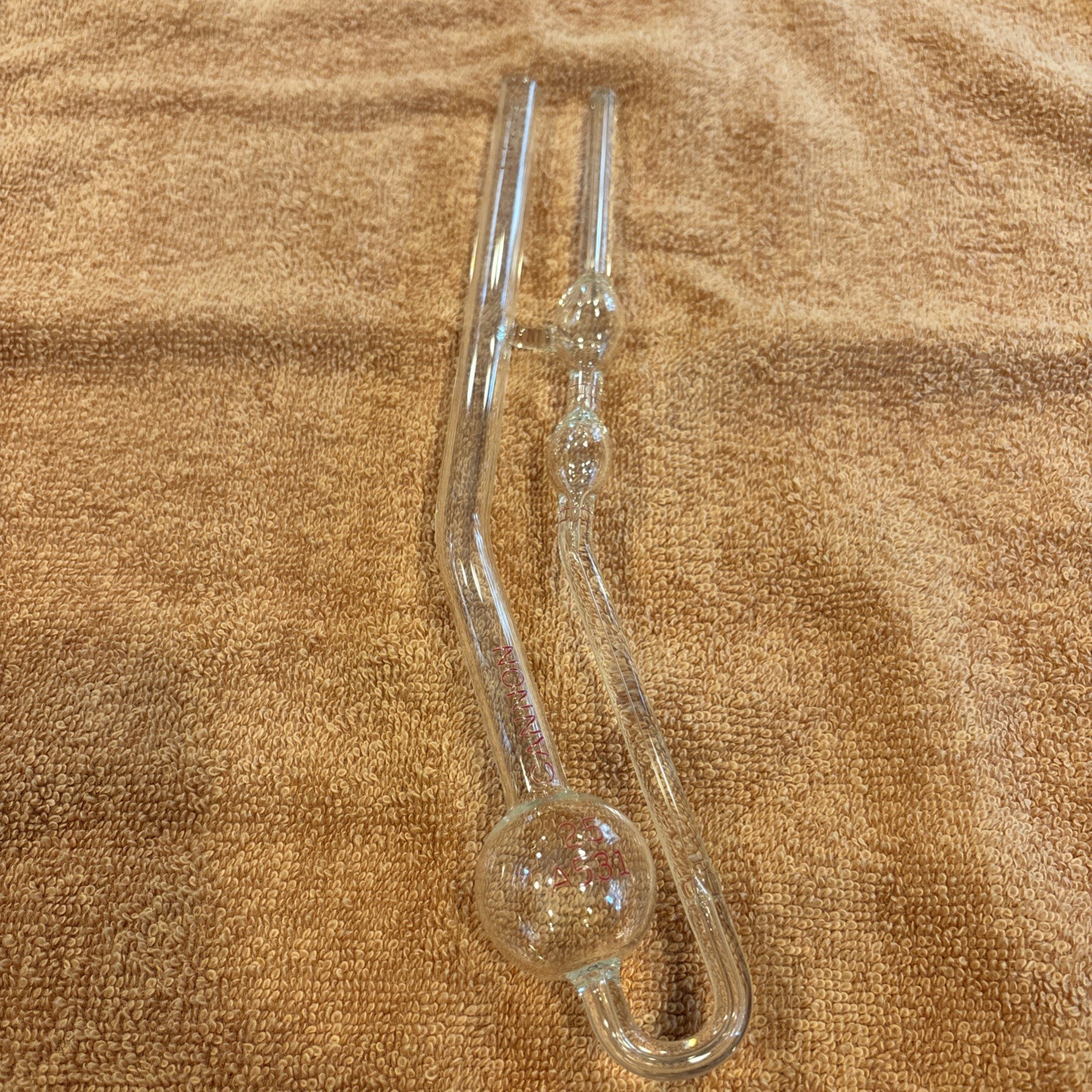 Ace Glass Cannon-Fenske viscometer, calib., size 25, 0.5-2 centistokes, 7988-33