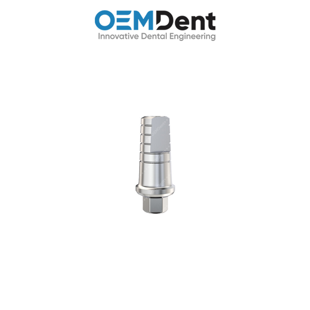 Straight Shoulder Prosthetic Standard Platform Paltop® Int Hex 2.42mm Compatible