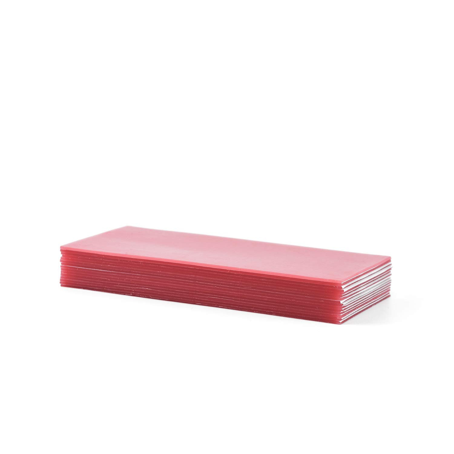 Lab Base Plate Red Utility Wax Sheets for Dental Use (20PCS)