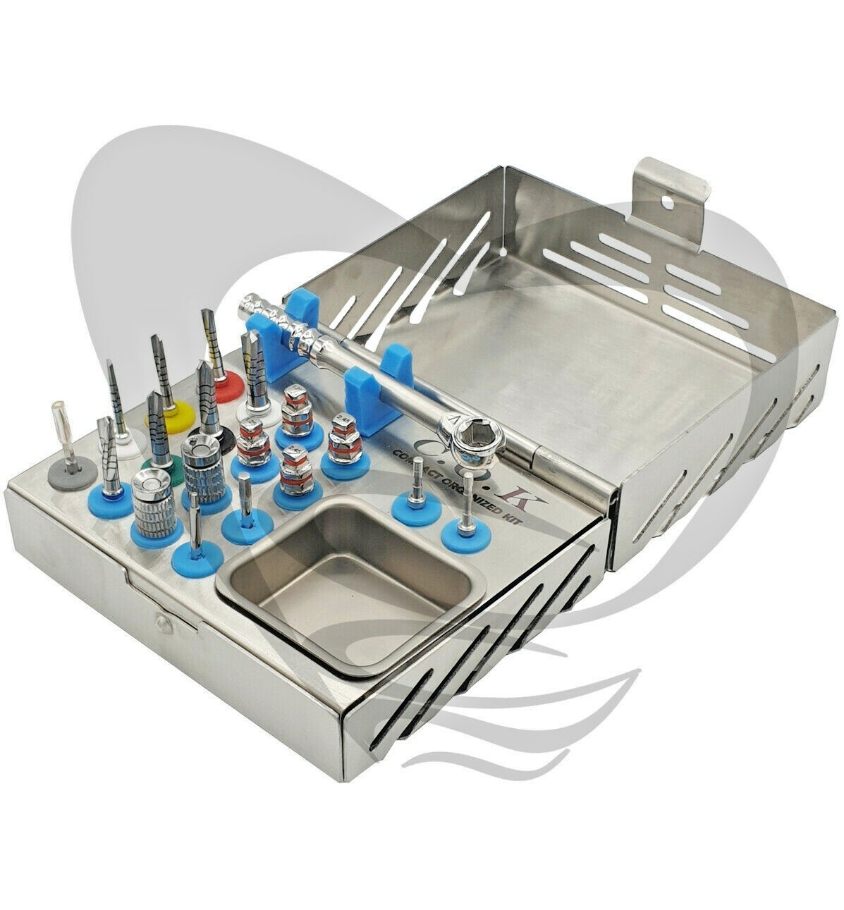 Dental Implant Compact Organized Kit for Professional