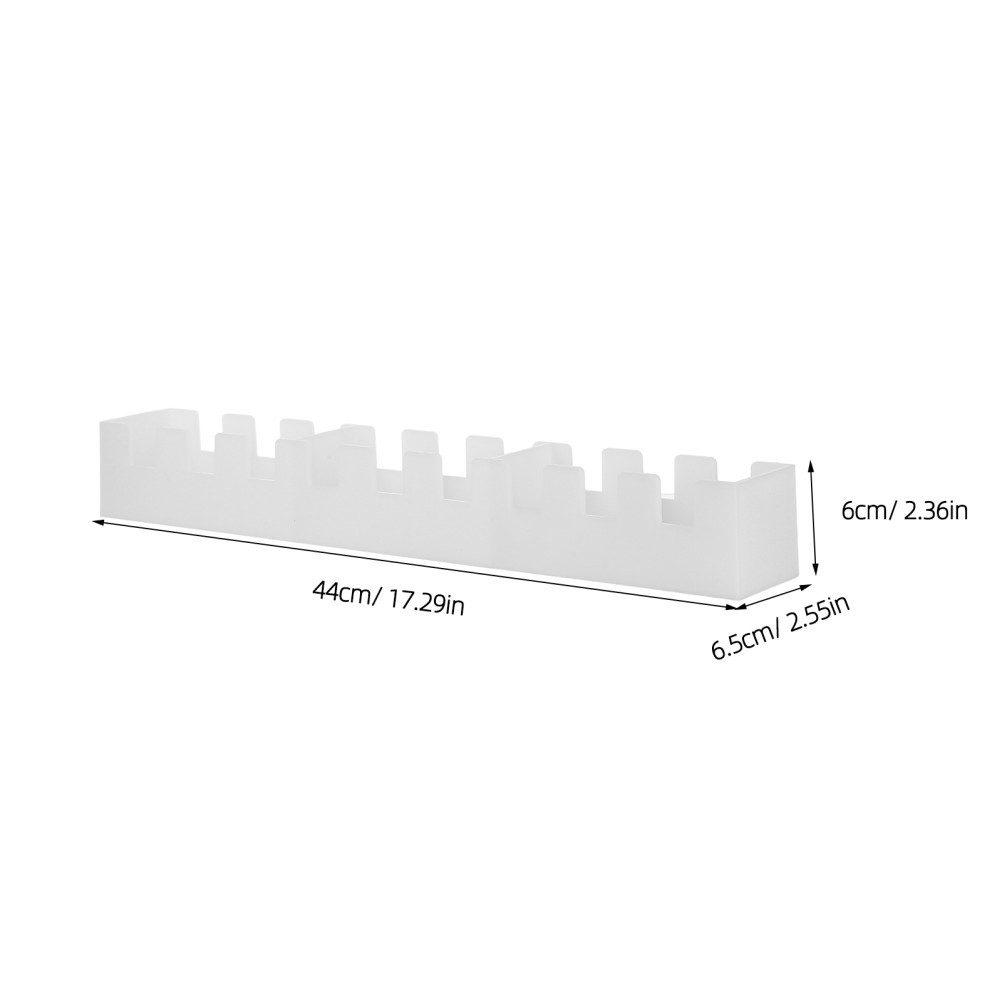 Reusable Plastic Petri Dish Rack Easy to Clean for Cell Culture and Lab Research