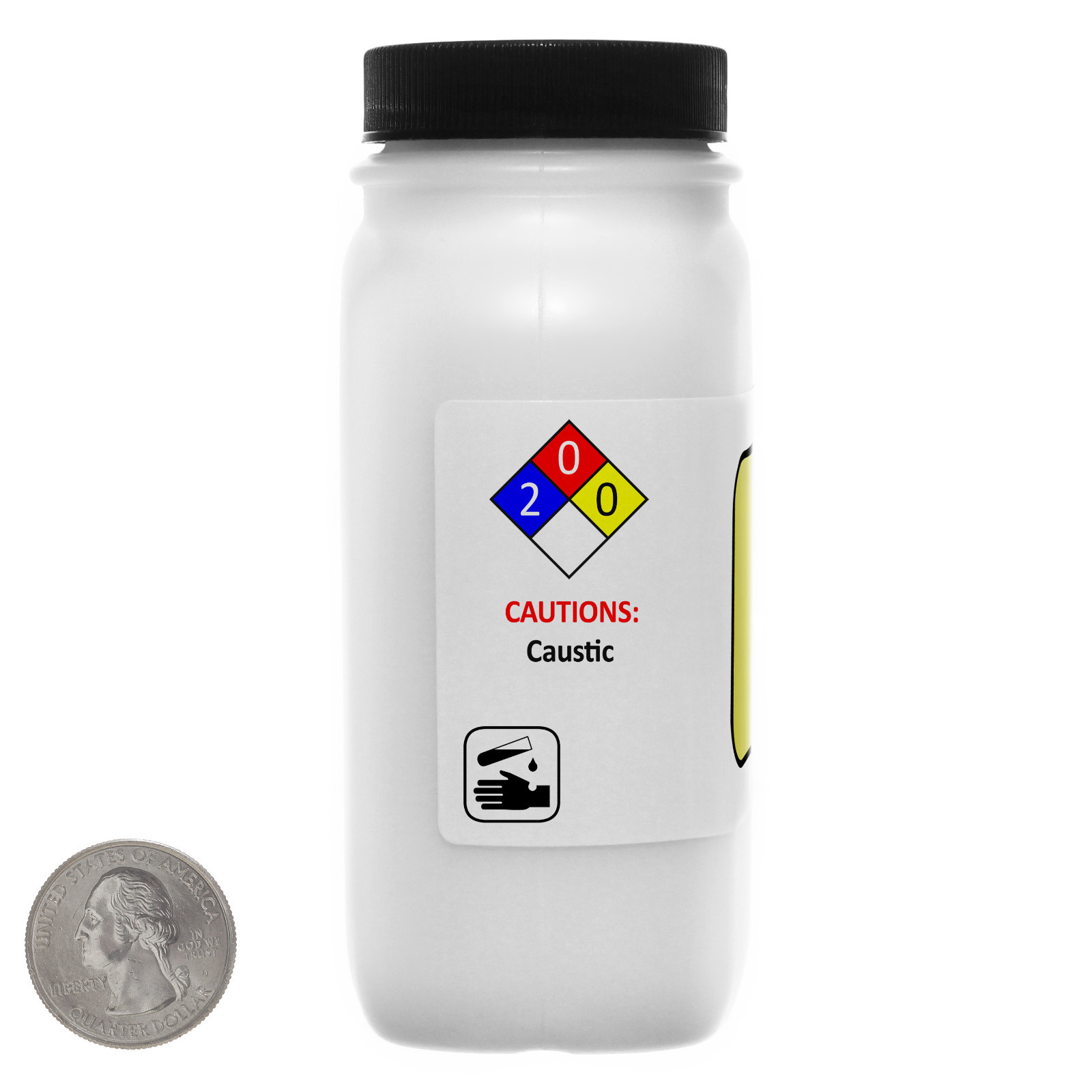Sodium Silicate [41% Solution] ACS Grade 16 Oz in Two Space-Saver Bottles USA