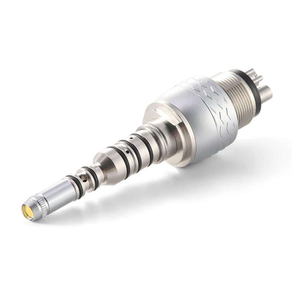 Coxo CX207-G Fiber-optic Quick Coupler, 6-Hole #229-GK, 1/Pk