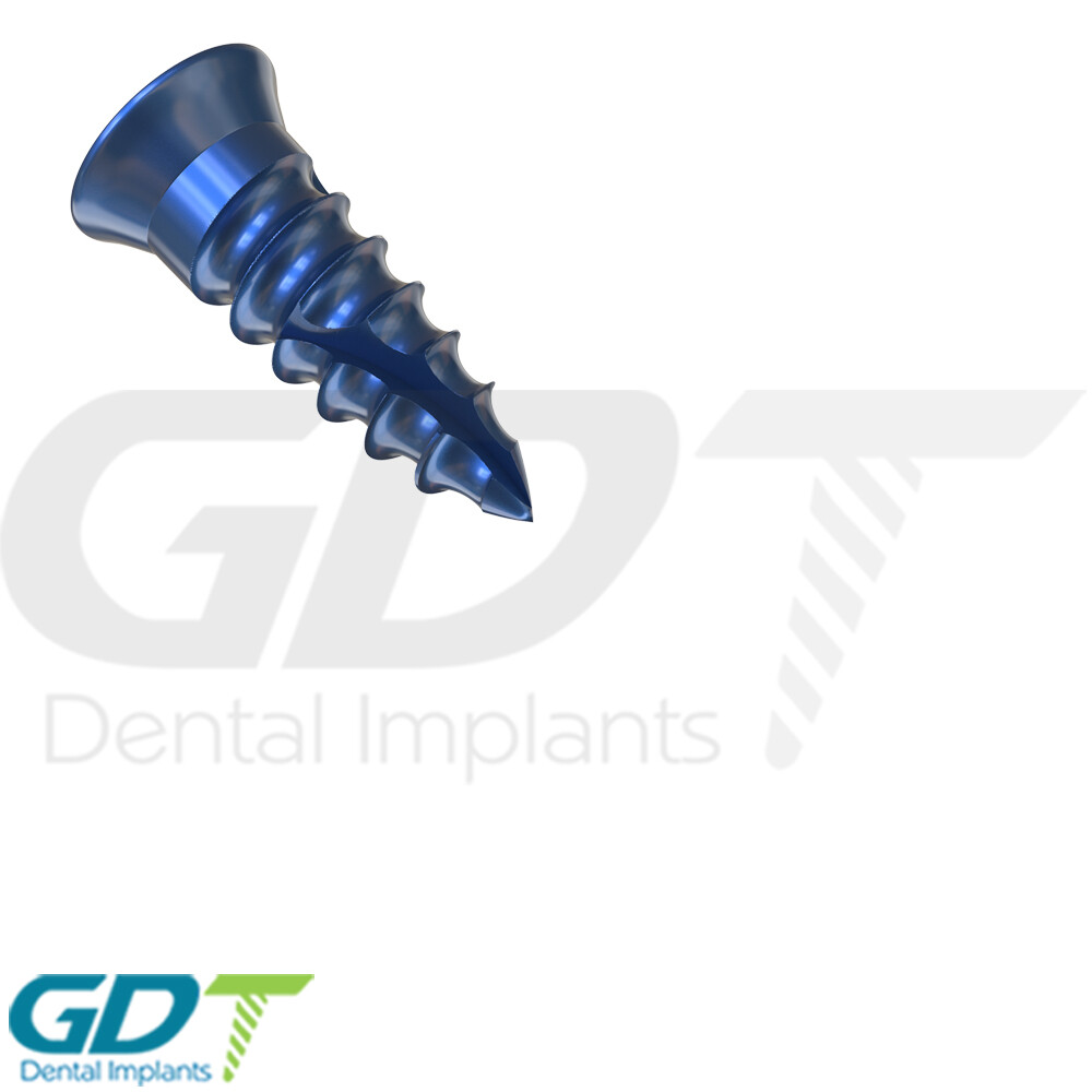 10 Self Drilling GBR Bon Screw Ø1.4mm Membrane Fixation Dental Im plant