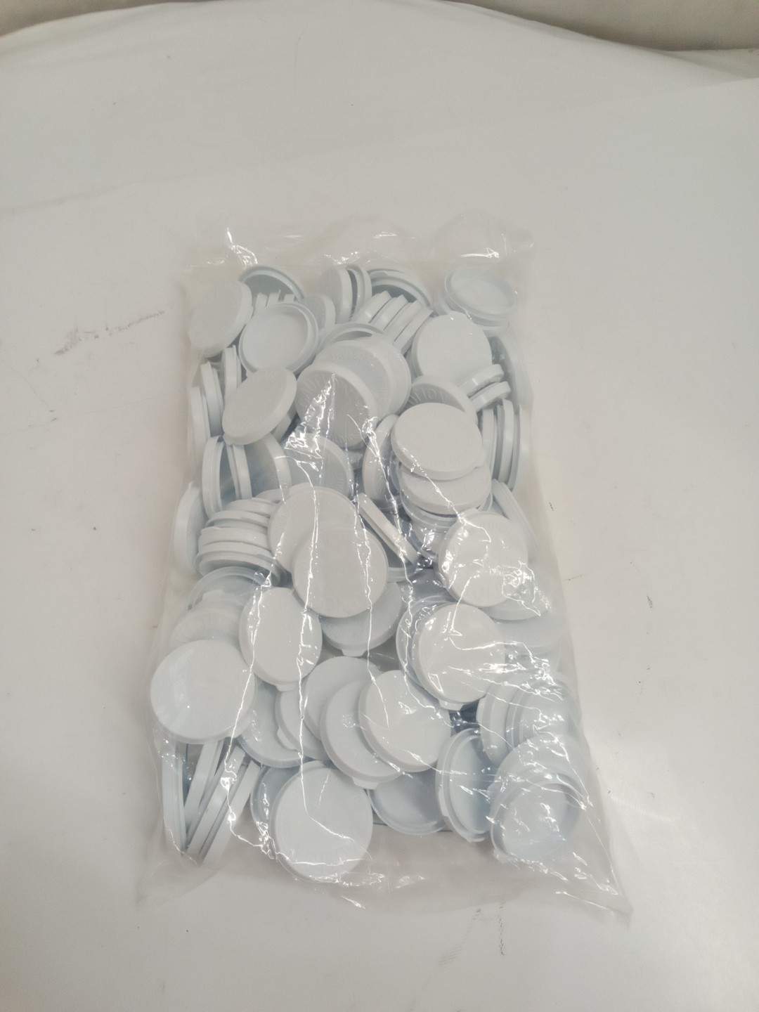 Berry NS-3460 Friendly & Safe Caps Not Child-Resistent 30,40,60 Dram White 100pk