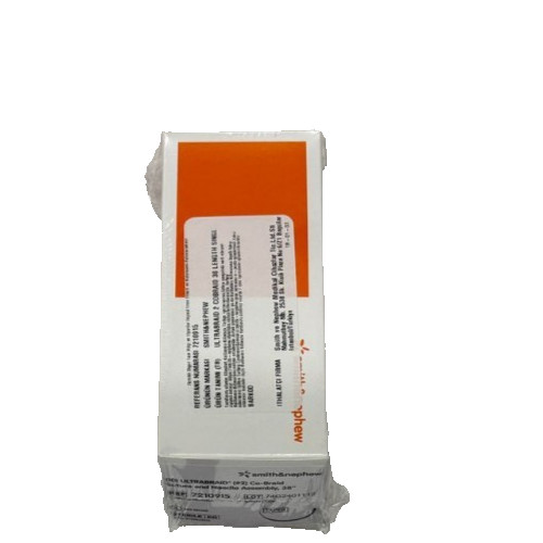 REF 7210915 Smith & Nephew Ultrabraid #2 Suture 38″ Cobraid w/ Needle NEW Steril