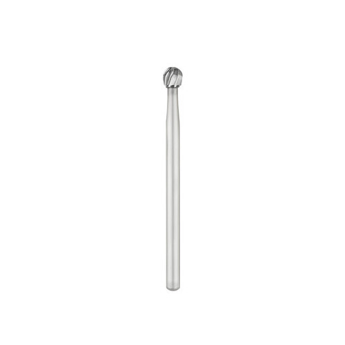 Buffalo Dental 18080 Carbide Lab Burs HP Dual Cut Regular 52D Round