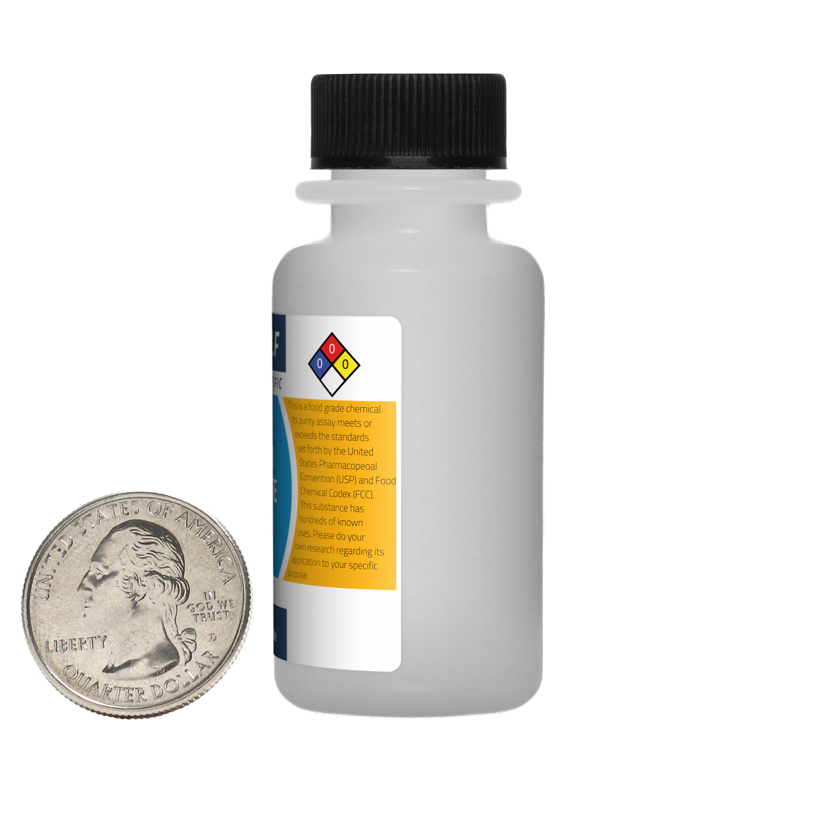 Potassium Bicarbonate / 4 Oz / 4 Bottles / 99% Pure USP Food Grade / Fine Powder