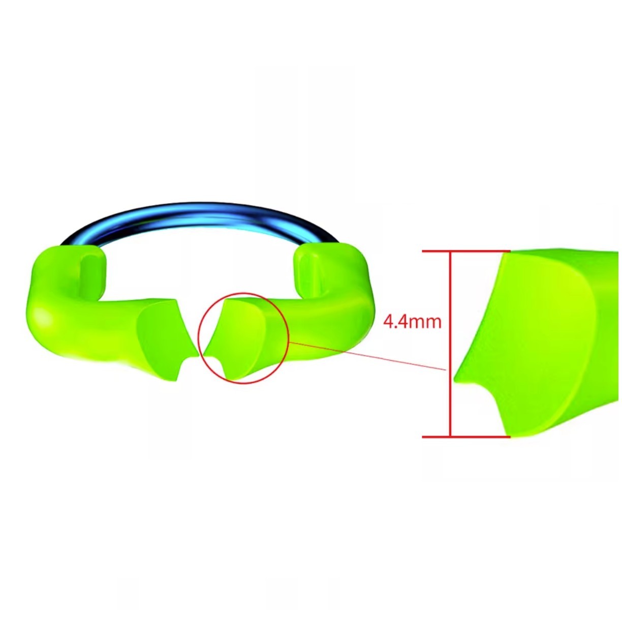 Dental Clamp Ni-Ti Clamping Ring For Kids Low Crown/For Adults or High Crown
