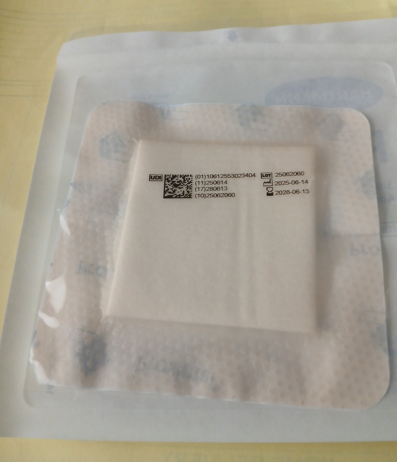 HARTMANN Proximel Silicone Foam Border Dressing 4×4 in 10 Pc MPN 14200000