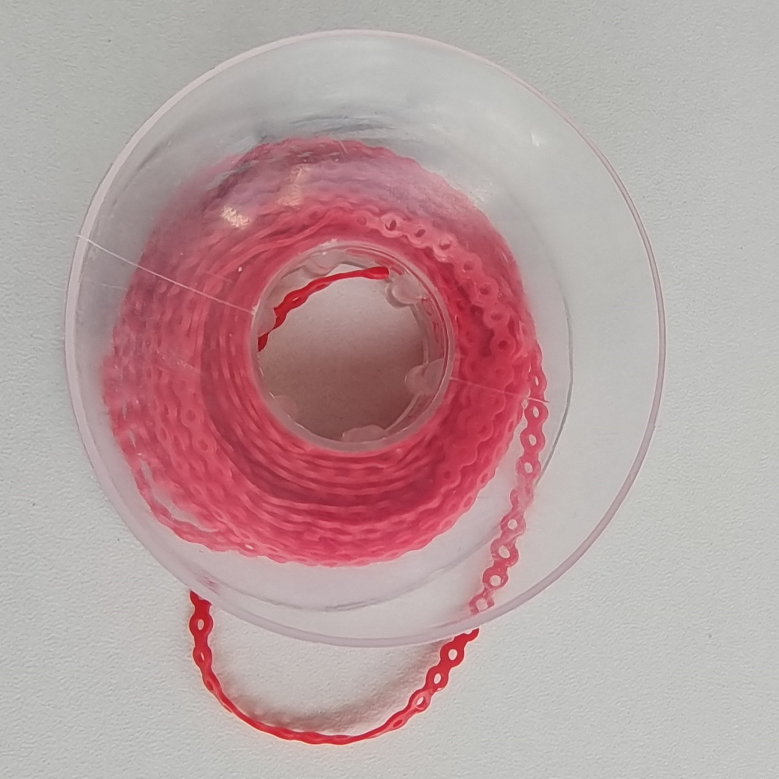 10Rolls Dental Orthodontic Elastolink Chain Long & Short & Continuous Red