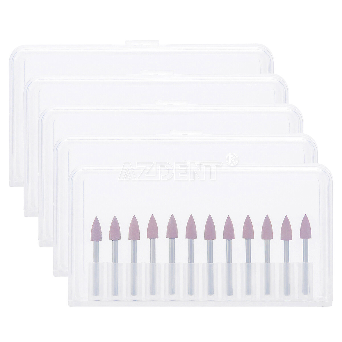US 5 kits Dental 0413 Brownie Polishers Friction Grip FG Mini Points 1.6mm Sale