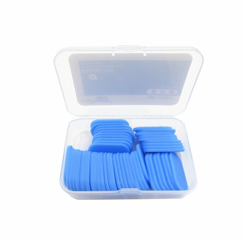 Dental Trays Blue Locate Guide Temporary Crown Thermoplastic Plate Wax Tablet