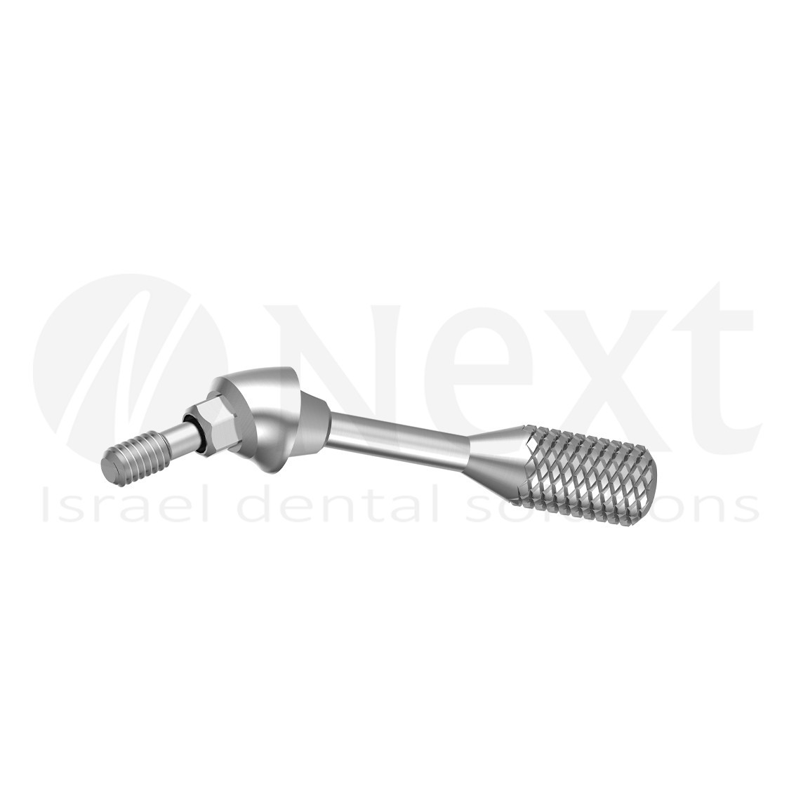 New Multi Unit angulated 30 deg 1 mm abutment plastic sleeve
