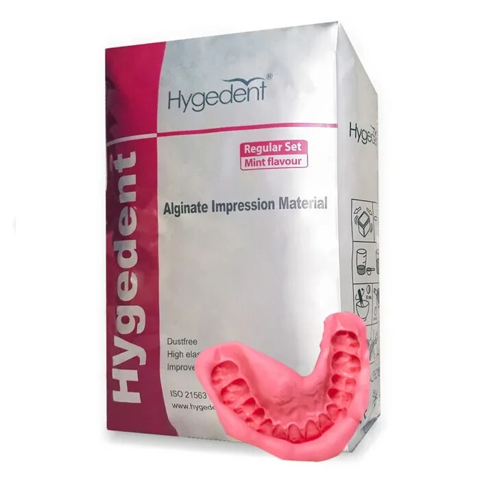 Hygedent Alginate Powder Impression Material Pack of 2