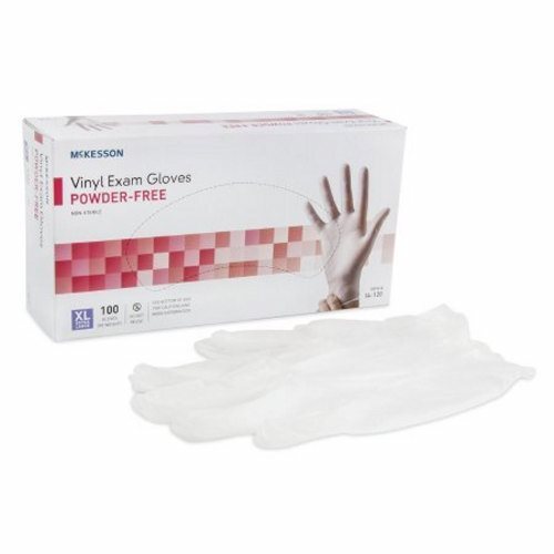 Exam Glove X-Large Box Of 100 By McKesson