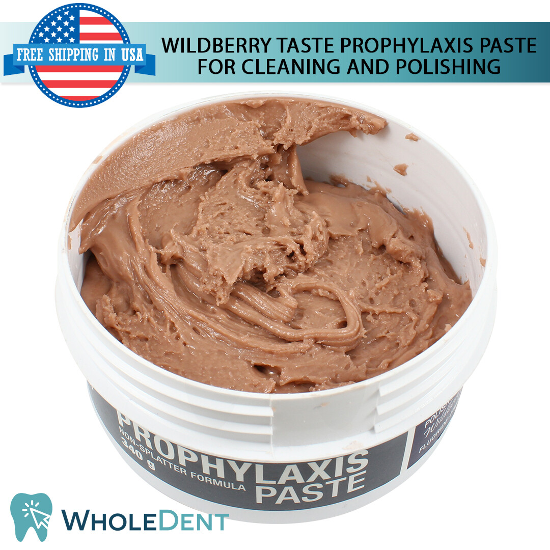 Prophy Taste Prophylaxis Paste Dental Stain Remove Teeth Polish Flavor Home Use