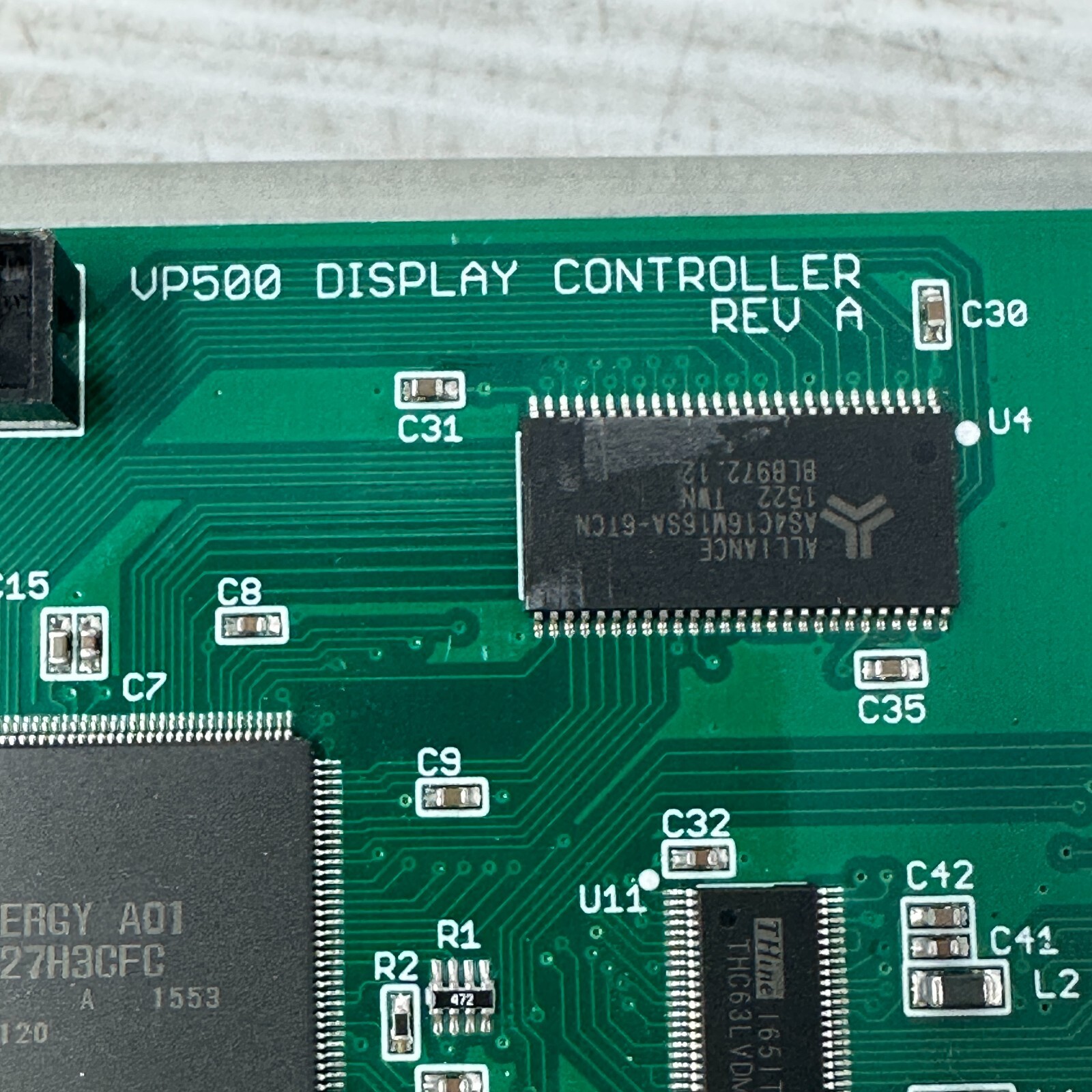 Zubler VP500 Display Controller Rev A with Synergy A01 S7G27H3CFC