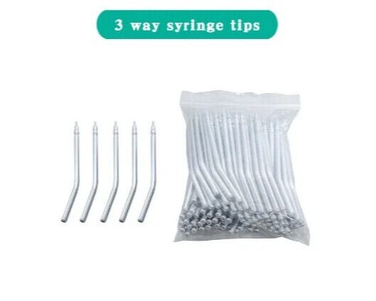 Dental Nozzles Tips for 3-Way Dental Air Water Triple Syringe Dental Equipment
