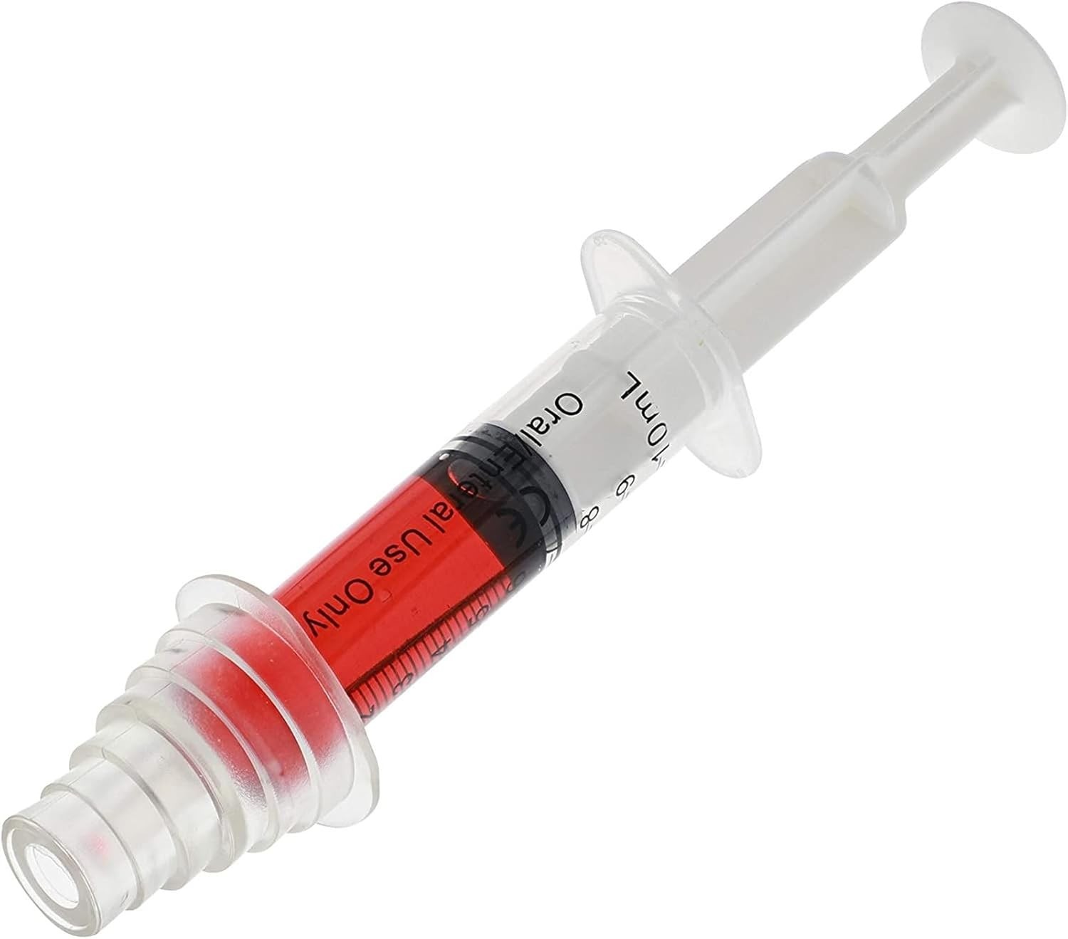 Bright Creations Oral Medicine Syringes with Bottle Adapter (Transparent, 10…