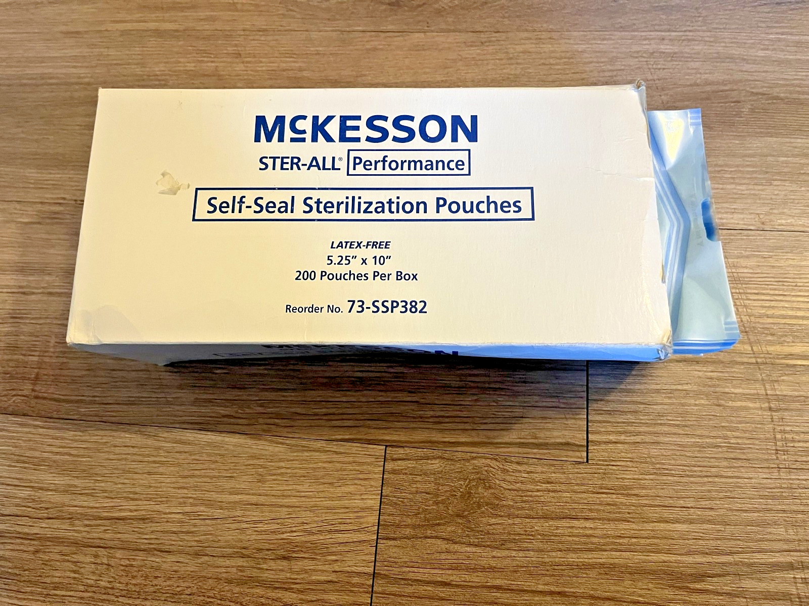 Assortment Sterilization Pouches Henry Schein Maxima Dentsply Autoclave Bags Lot