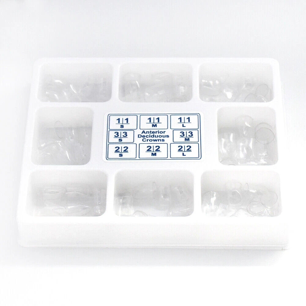 Dental Resin Temporary Preformed Crown Temporary Anterior Posterior Molar Crown