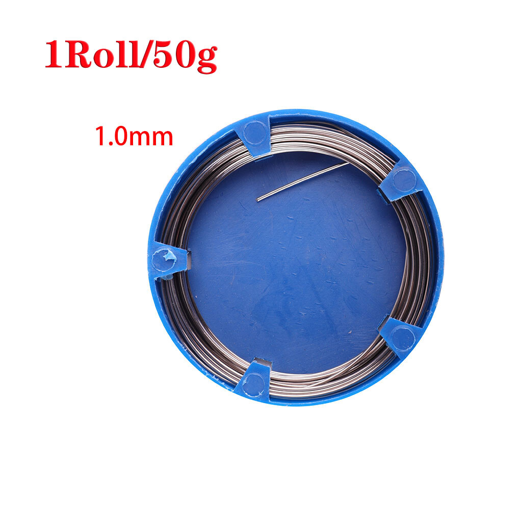 2 Rolls Dental Orthodontic Stainless Steel Arch Wire 0.5-1.8mm Round 10 Size