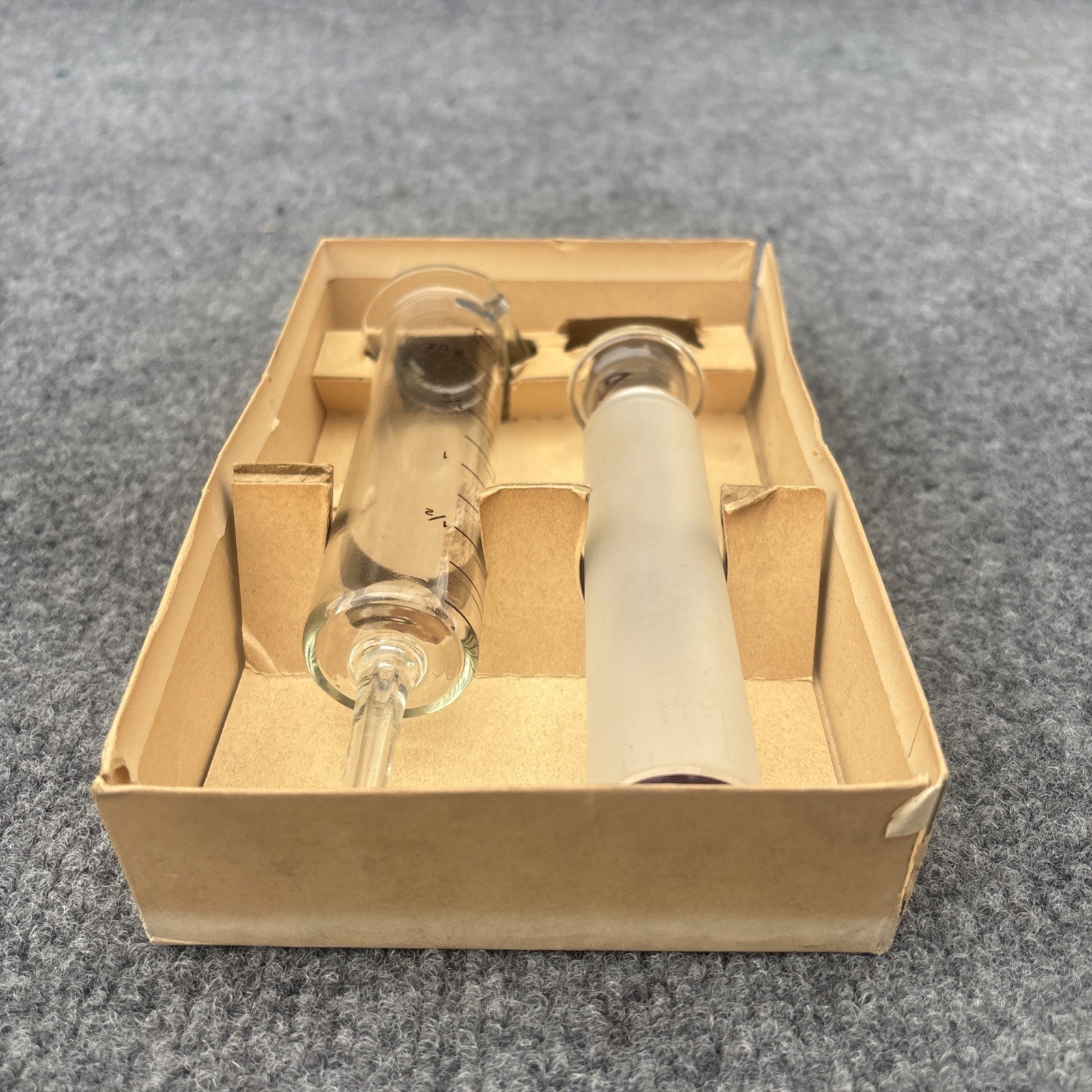 IPCO SY-135 2oz Interchangeable Irrigation Glass Syringe New Other