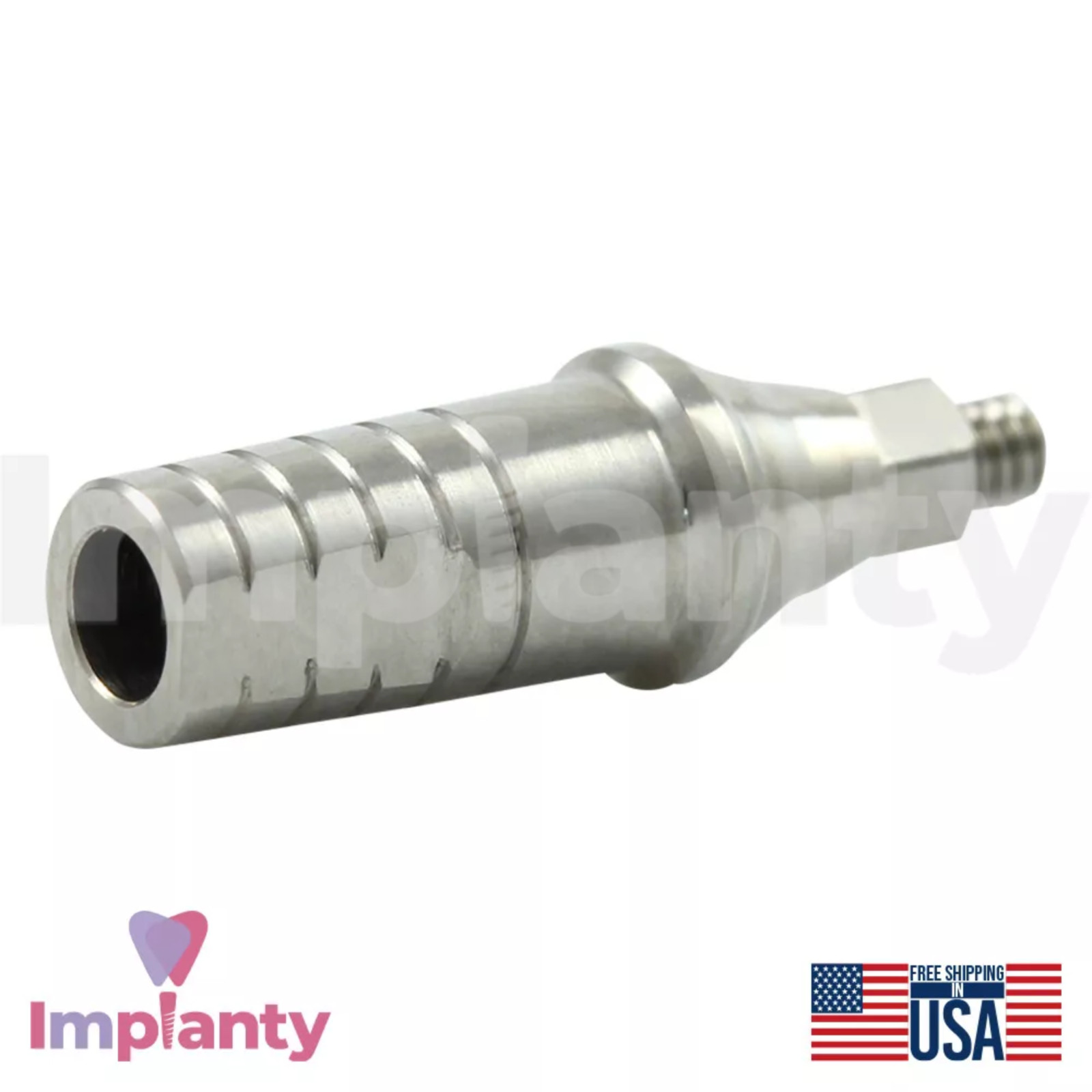 GDT Straight Shoulder Prosthetic Conical Connection 2.25mm Narrow Platform