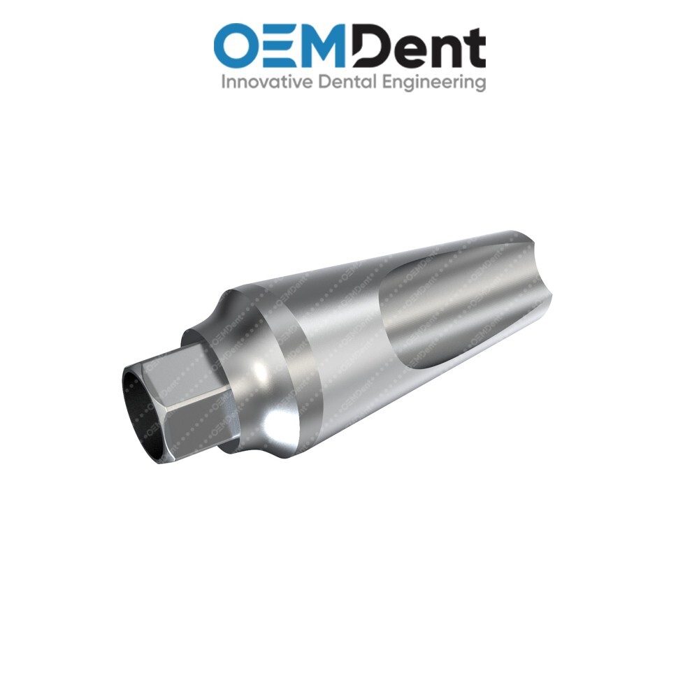 x10 Angulated Abutment 15° Narrow Platform NobelActive®️NP Compatible Conical