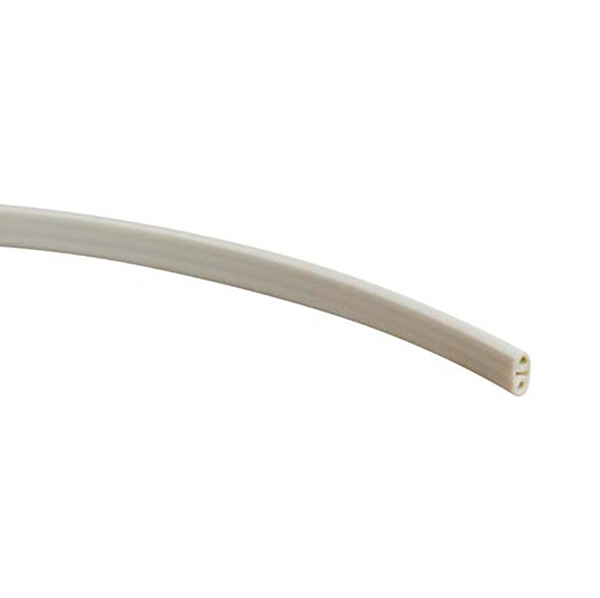 2 Hole Straight Syringe Tubing (per foot)