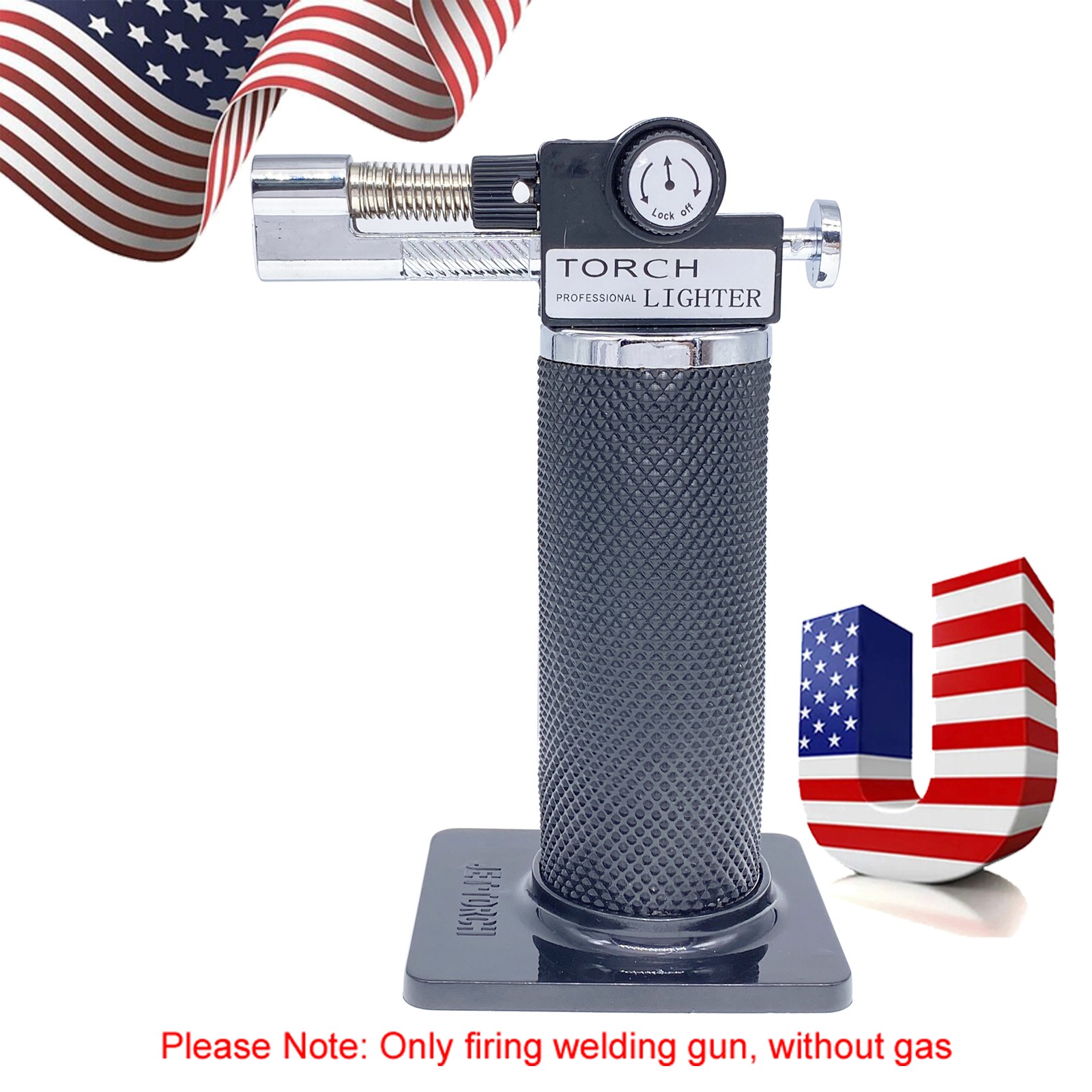 Butane Micro Torch Gas Dental Lab Jewelry Hobby Soldering Welding Without Gas