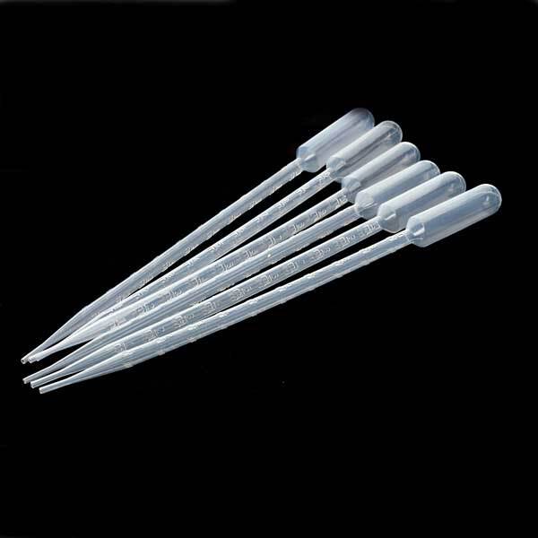 0.2ml – 10ml Single-use Pasteur Plastic Transfer Pipettes Dropper Lab Supply
