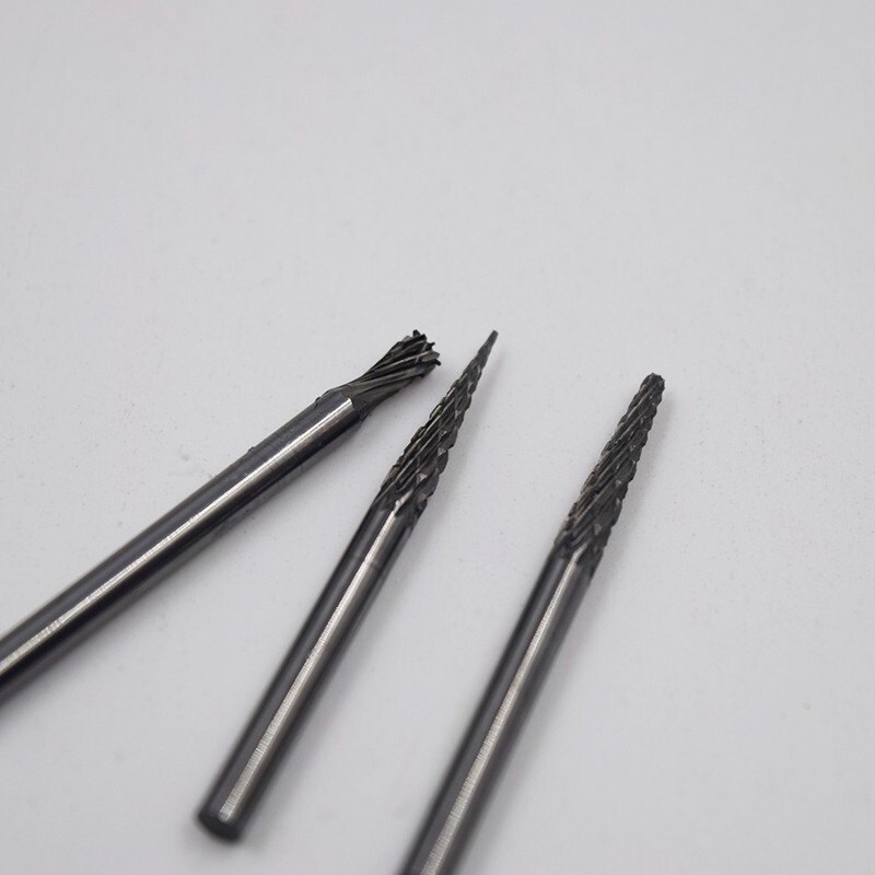 20Pcs/Set Dental Cutter Rotary Burr Set Lab Steel Polishing Carbide Drills 3 Set